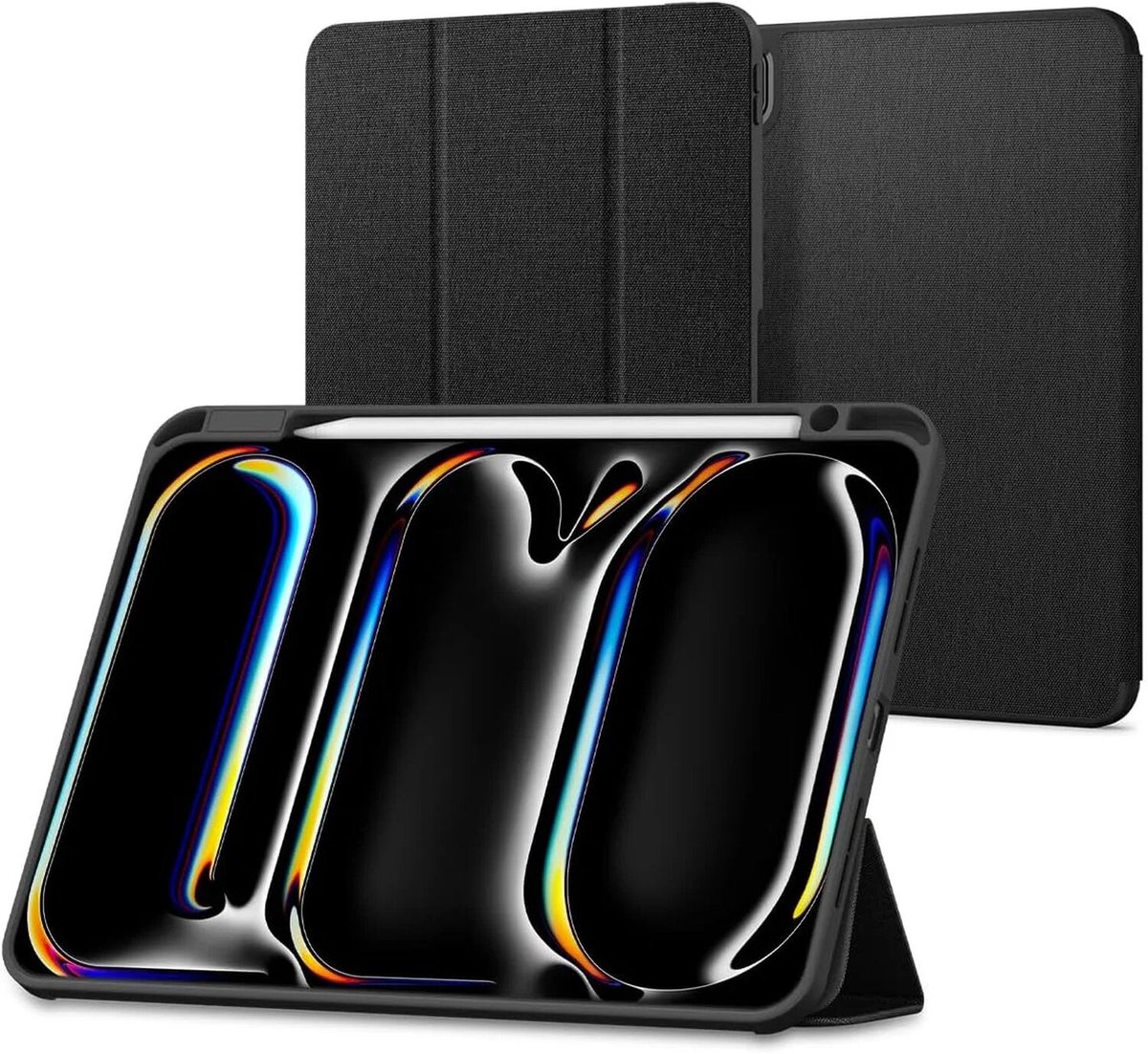Spigen Urban Fit - black - iPad Pro 11" (2025/2024)