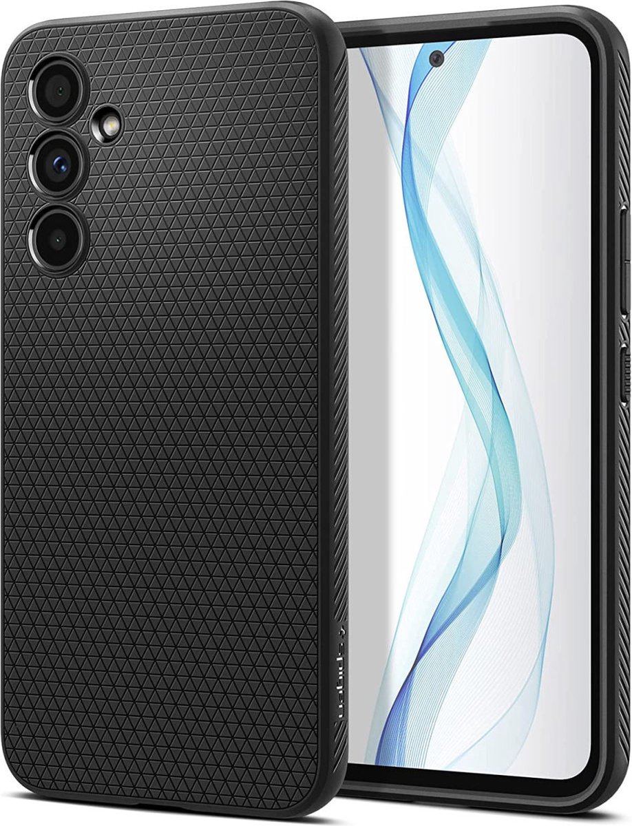 Spigen Liquid Air - black - Samsung Galaxy A54 5G