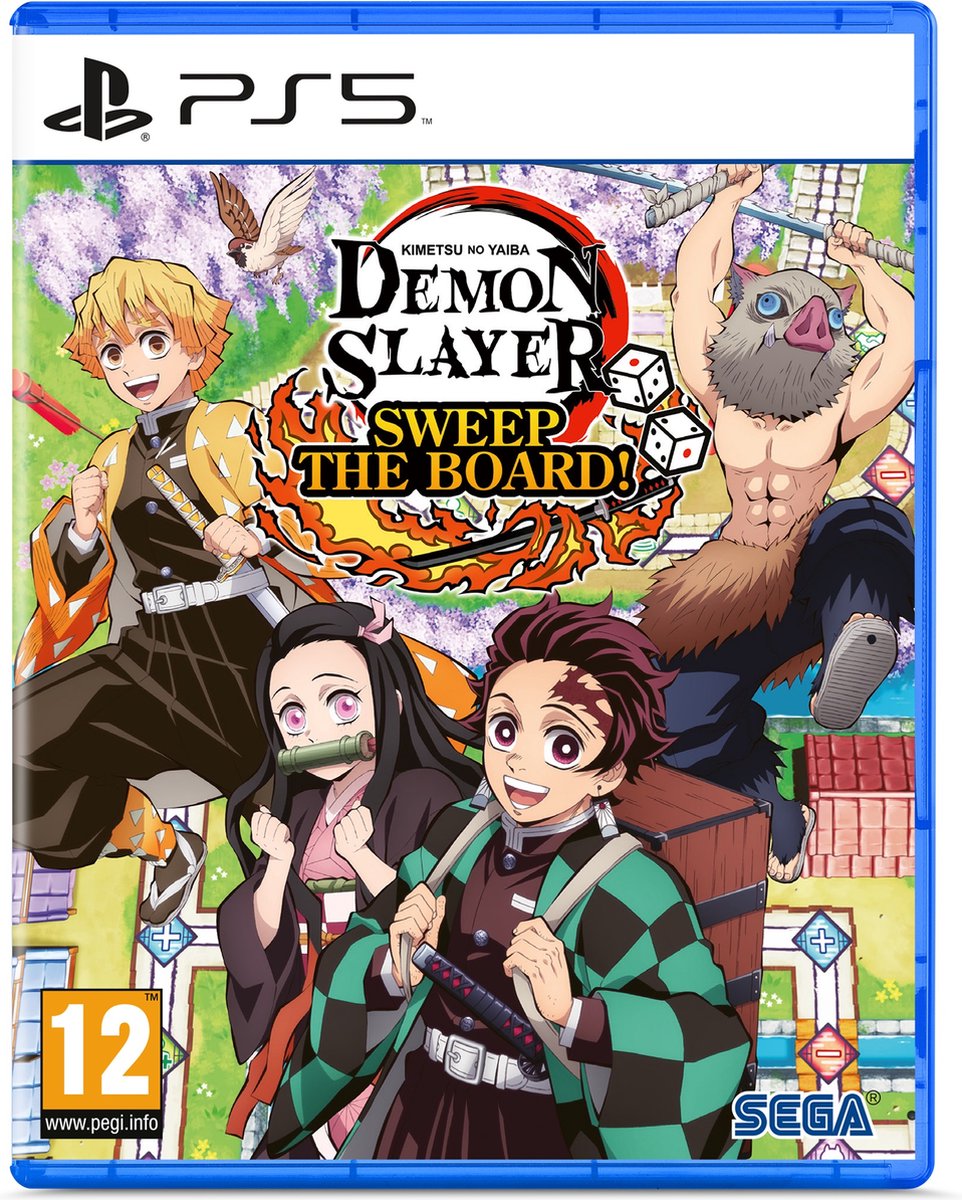 Demon Slayer: Kimetsu no Yaiba - Sweep the Board! - Sony PlayStation 5 - Fest