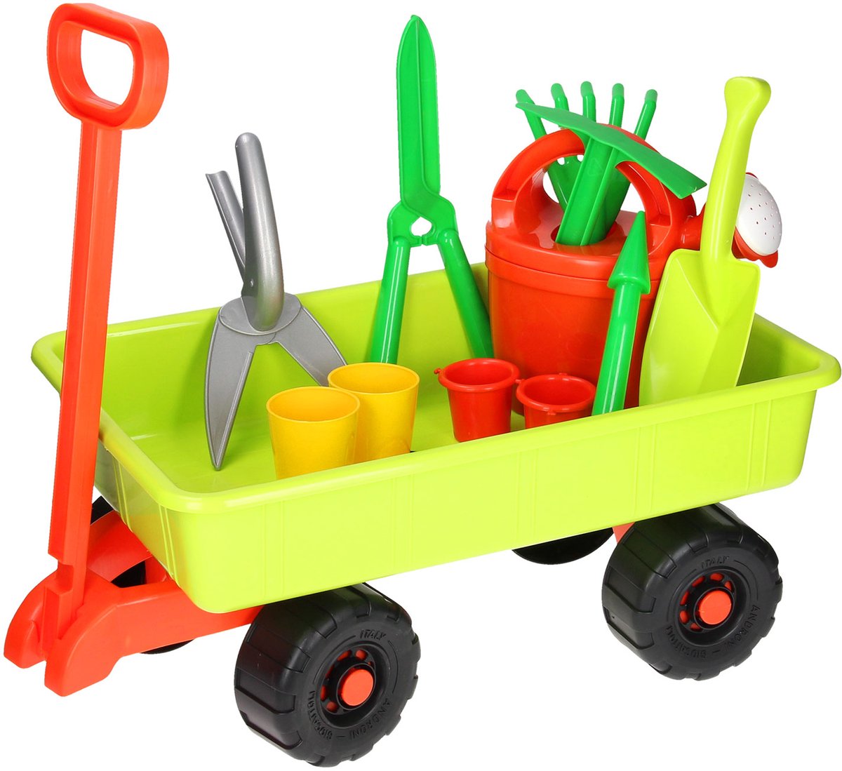 Androni Boldercart with Garden Tools 12 pcs.