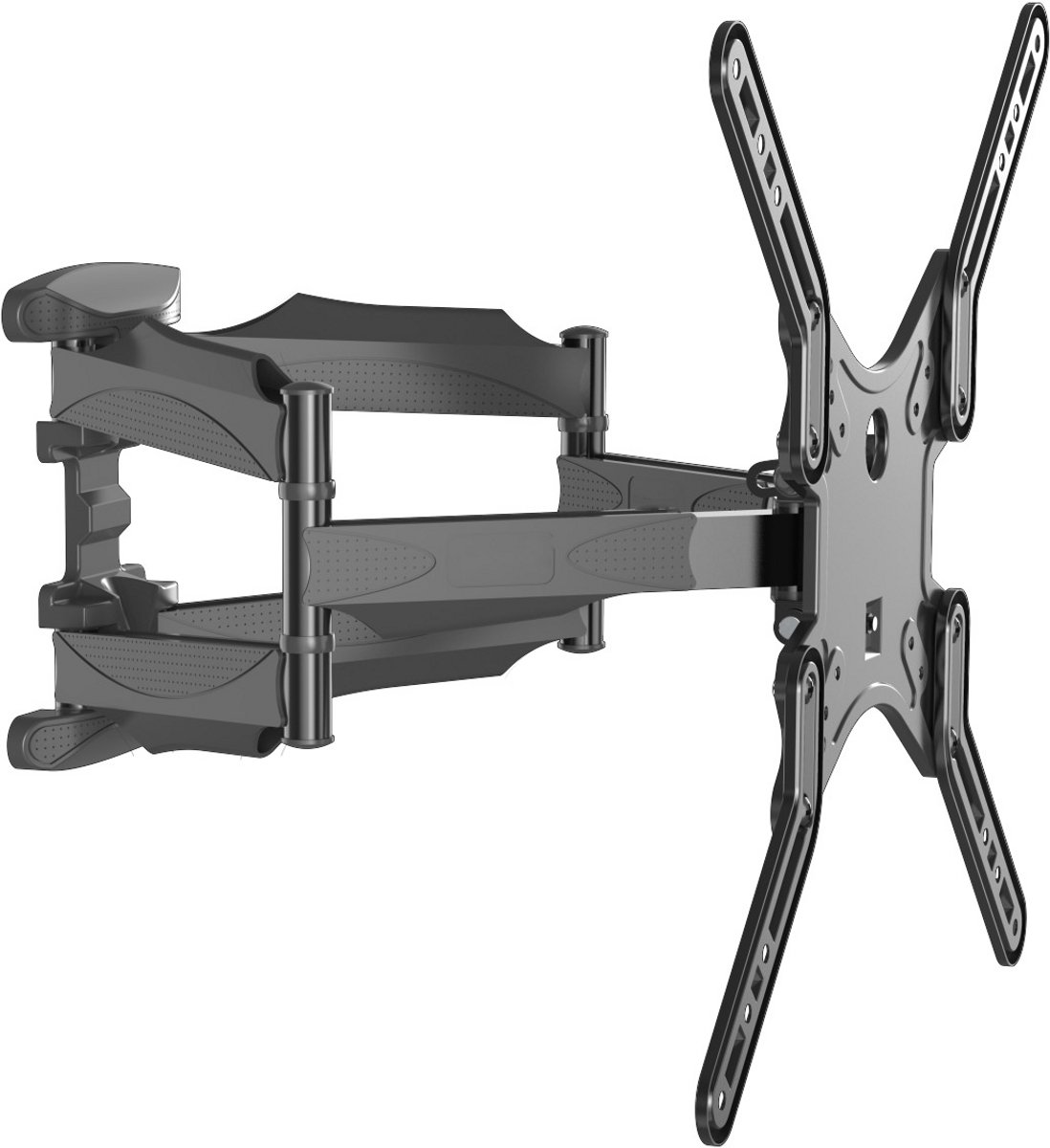 Gembird WM-60ST-01 mounting kit - for LCD / LED display - full motion - Maks 36.4 kg - Maks størrelse 60"