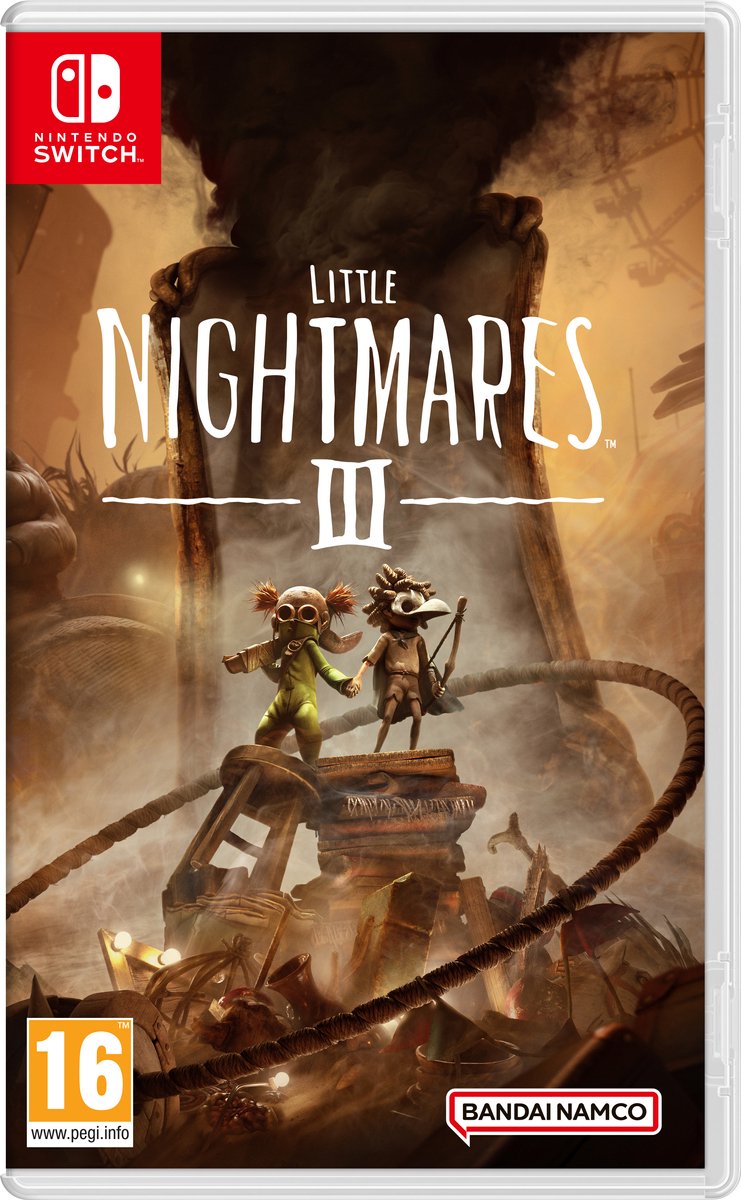 Little Nightmares III (Mirror Edition) - Nintendo Switch - Eventyr