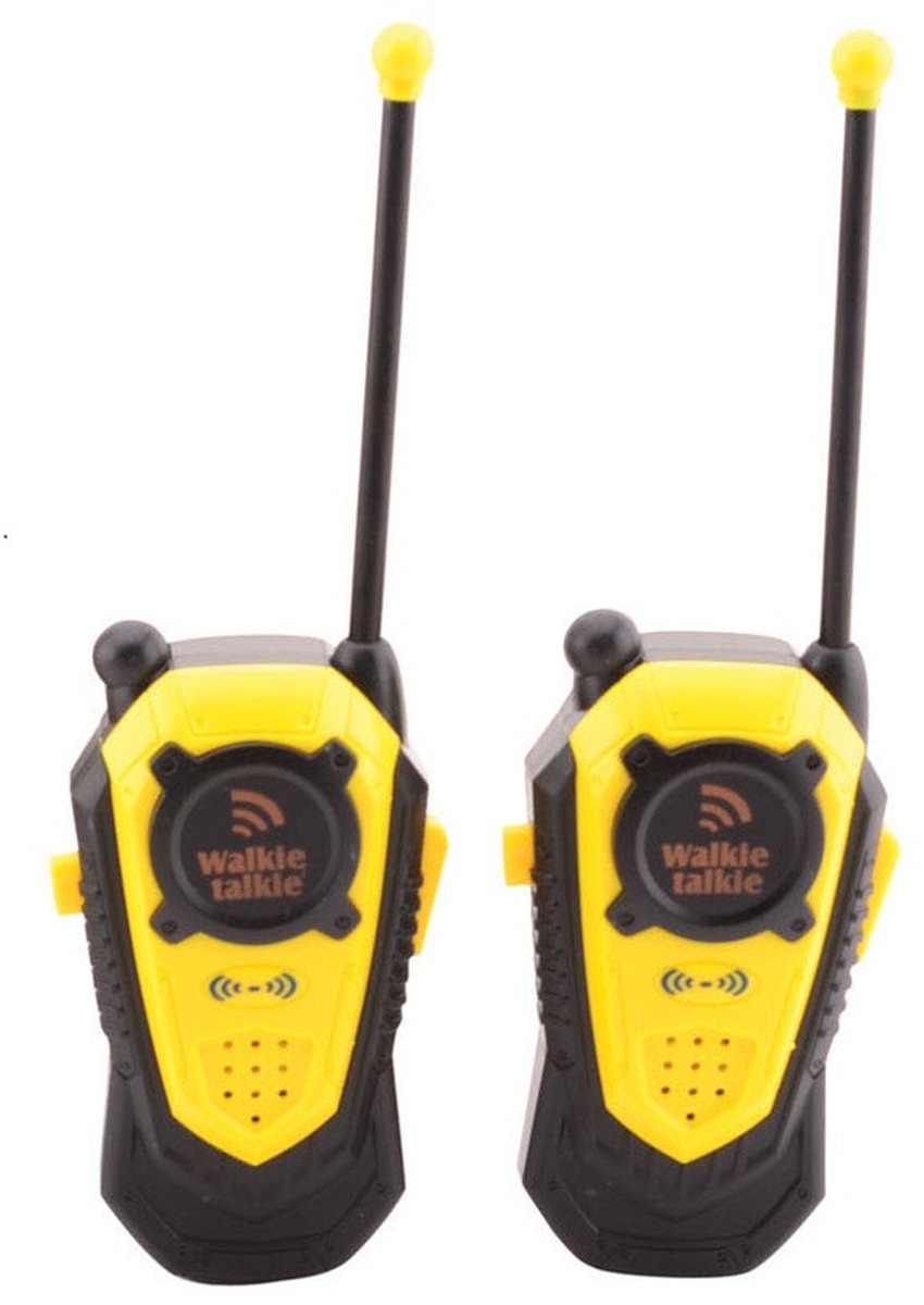 Johntoy Science Explorer Walkie Talkie