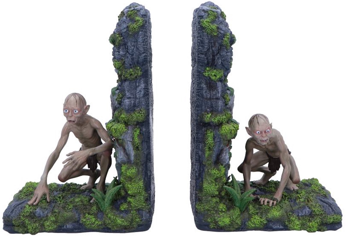 Nemesis Now - Lord of the Rings Gollum & Smeagol Bookends