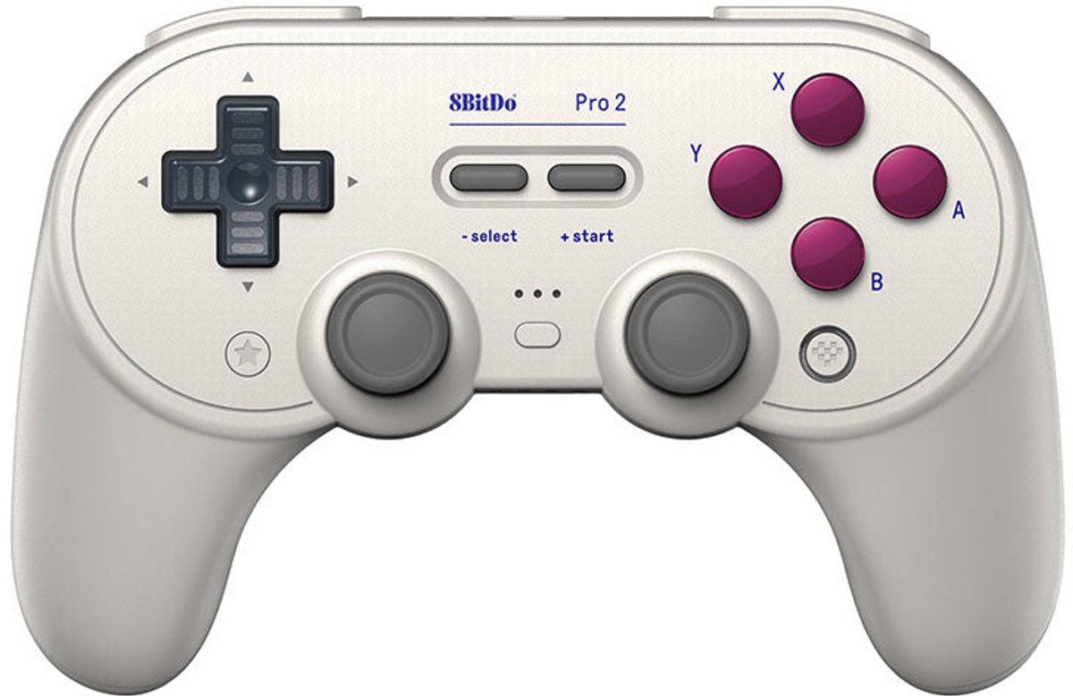 8BitDo PRO 2 (Hall Effect) - Classic Edition - Wireless Controller - Android