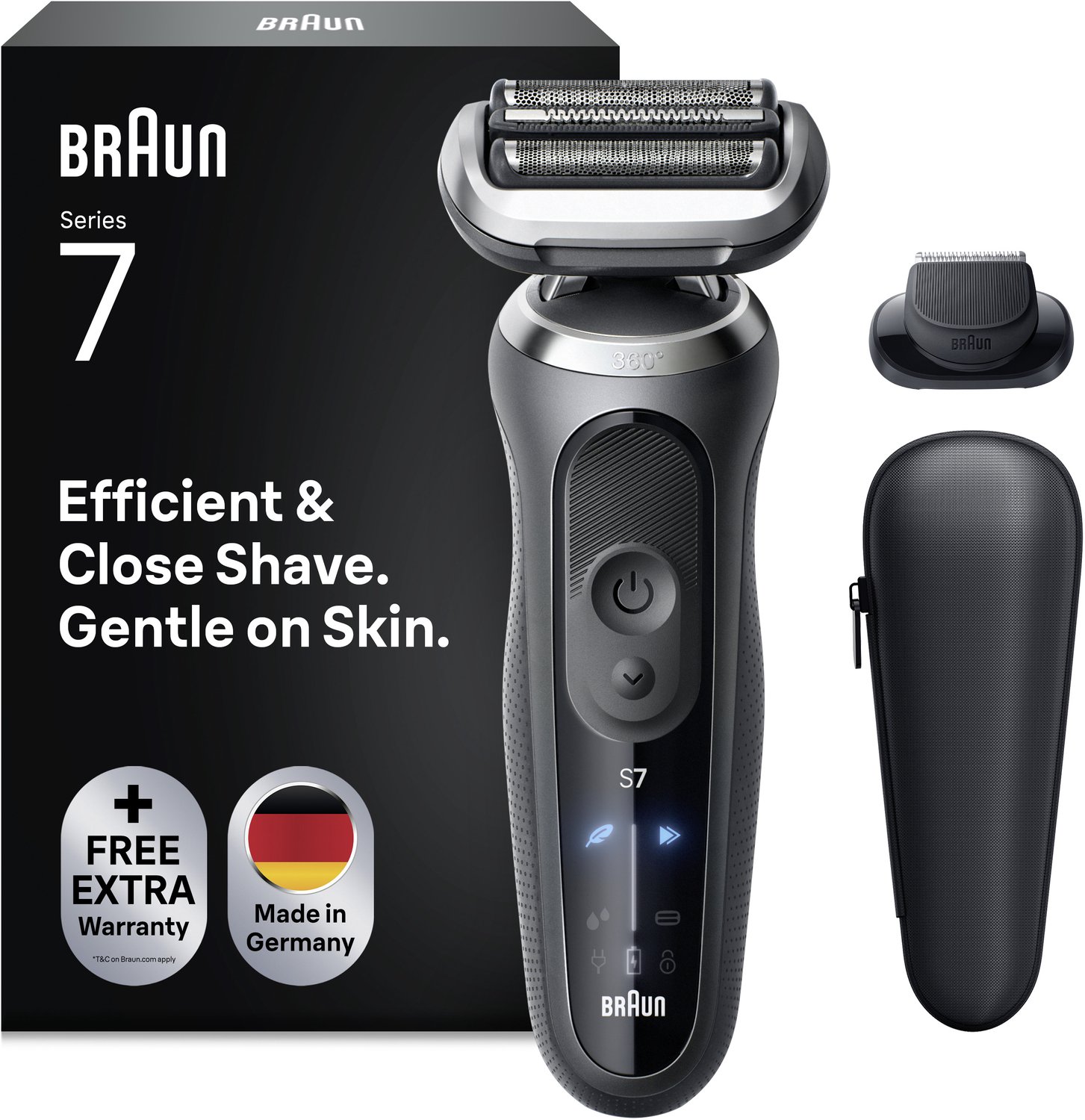 Braun Barbermaskine Series 7-72-G1200s