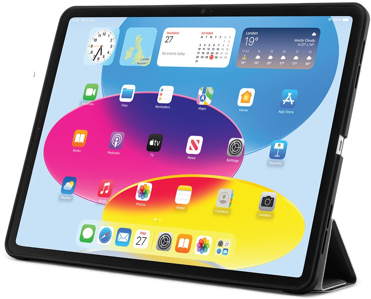Pipetto Origami No1 Original Case black - iPad (A16)/iPad (2022)