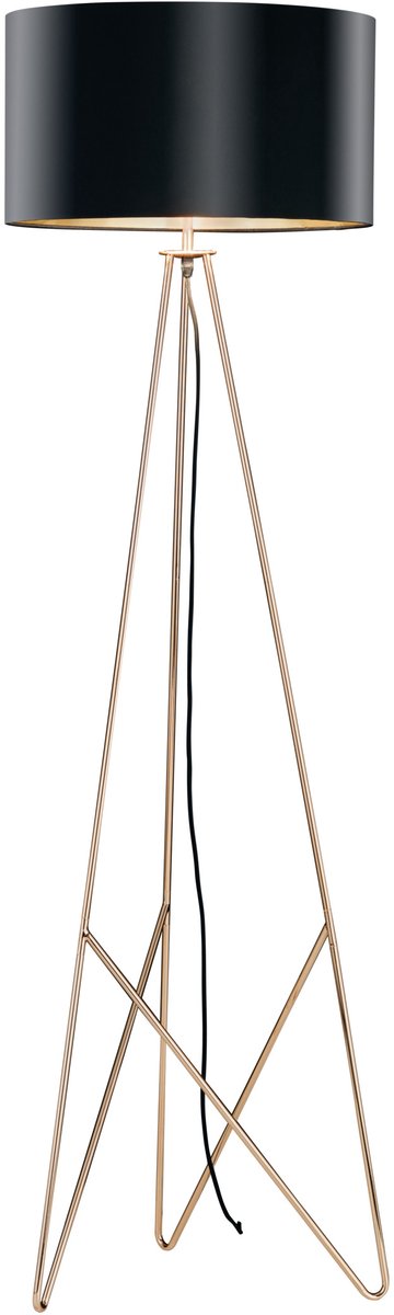 EGLO Stars of Light CAMPORALE gulvlampe kobber/sort