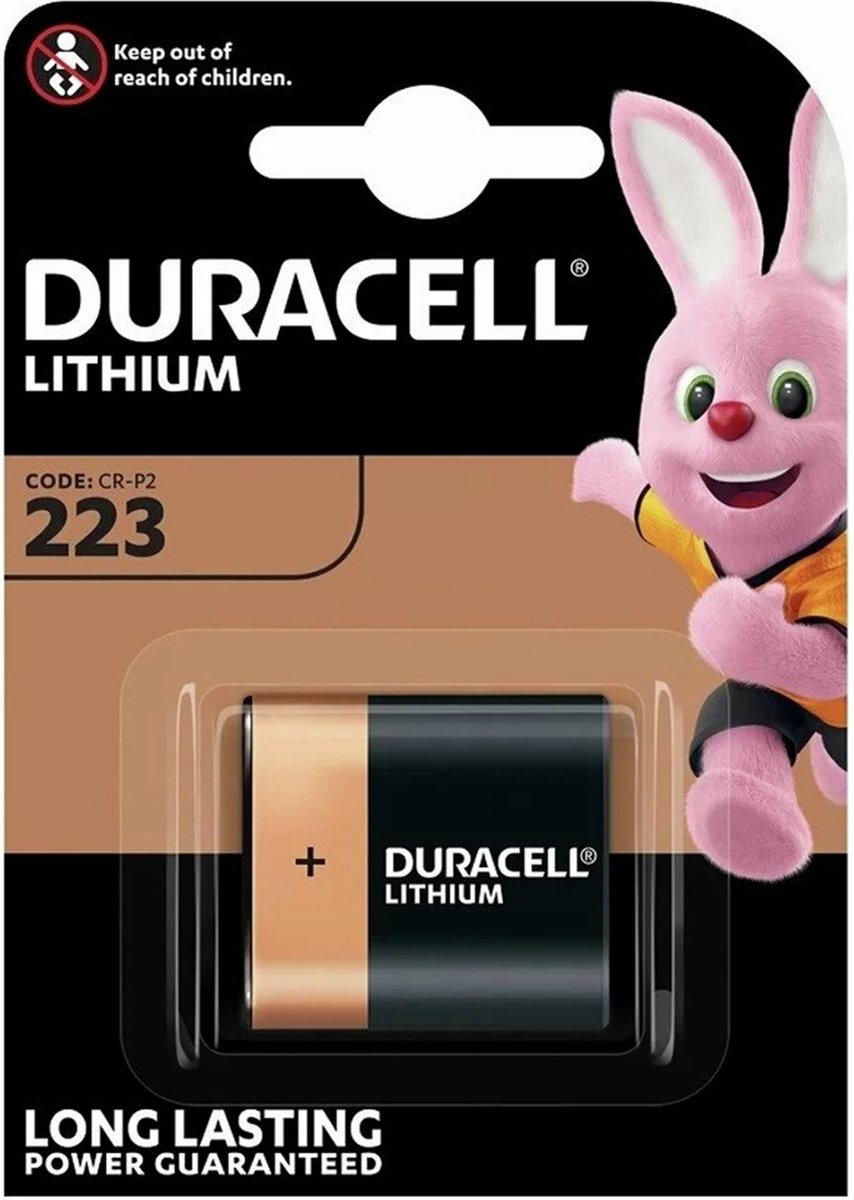 DURACELL Batteri 223 Ultra Lithium