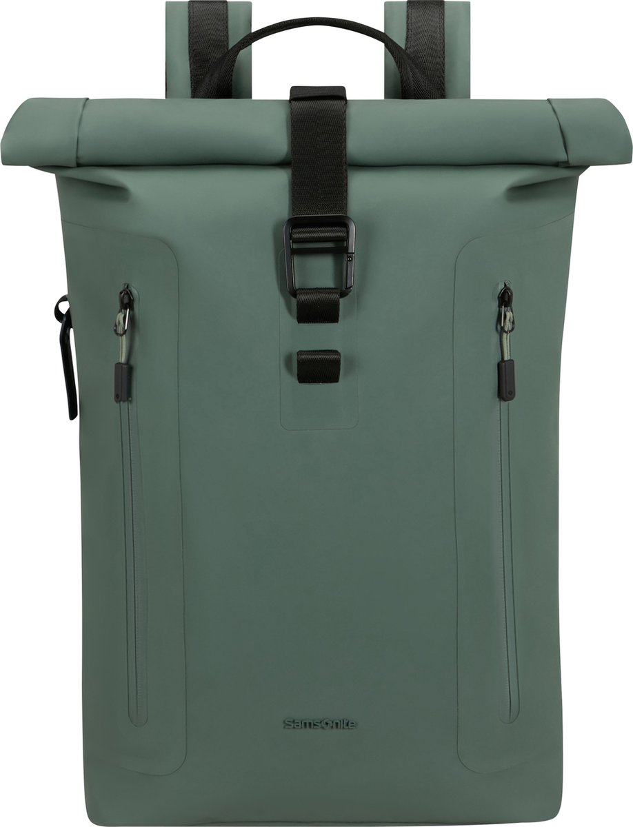 Samsonite Coatify Biz Rolltop Rygsæk til Laptop 15.6" | Grøn