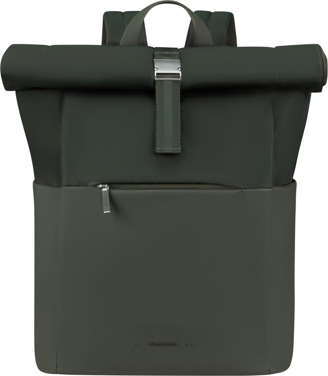 Samsonite Backpack 4Pack LPT Rolltop 15.6" Forest Green