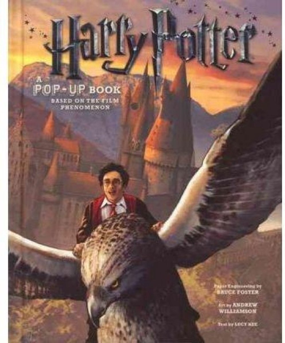 Harry Potter: Ein Pop-Up-Buch von Williamson Andrew