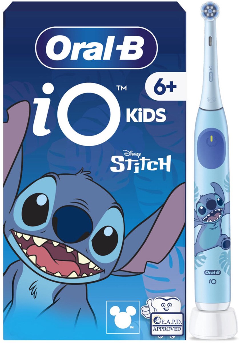 Oral-B Eltandbørste iO2 Kids 6+ Stitch