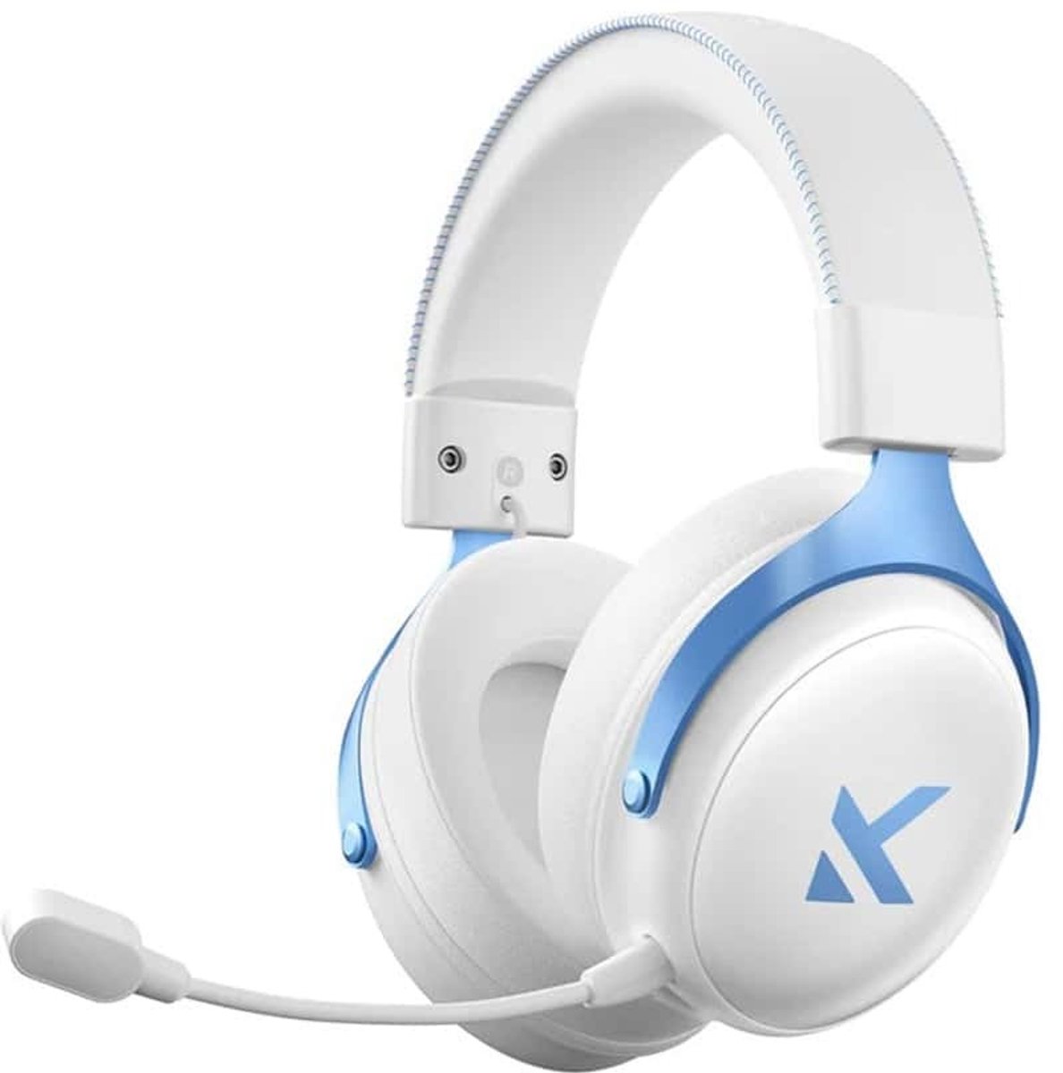 MCHOSE V9 Pro Wireless Gaming Headset - Sky White