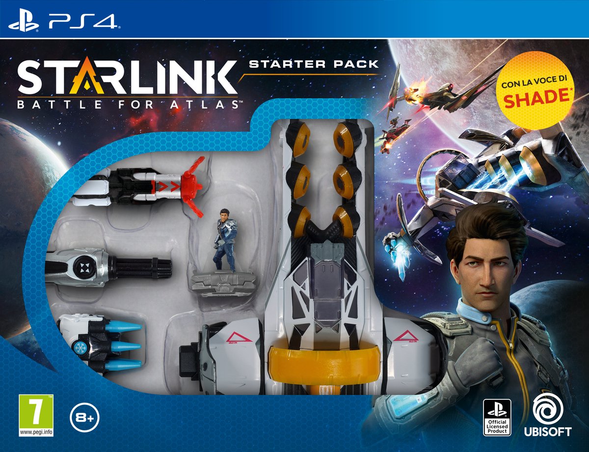 Starlink: Battle for Atlas Starter Pack - Sony PlayStation 4 - Action/Adventure