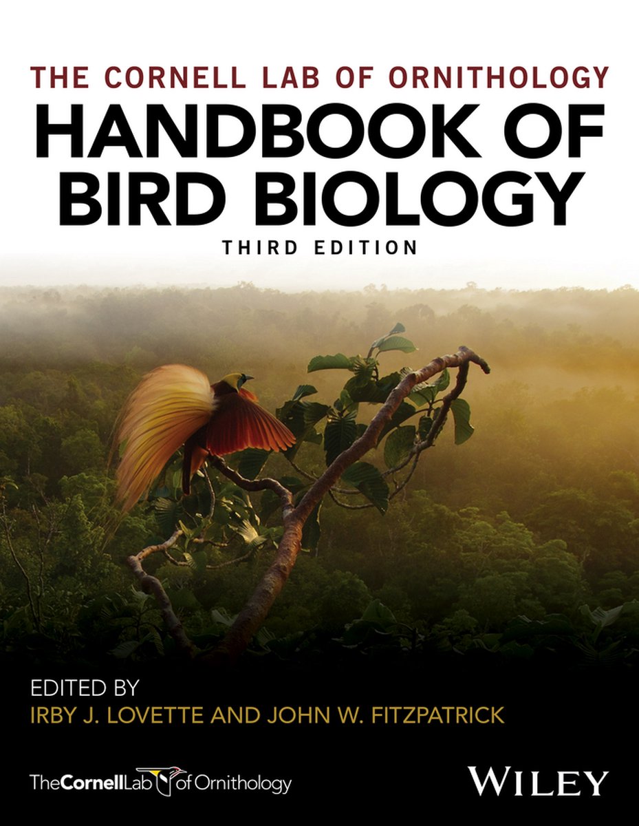Handbuch der Vogelbiologie (Cornell Lab of Ornithology) (Englisch, Hardcover)