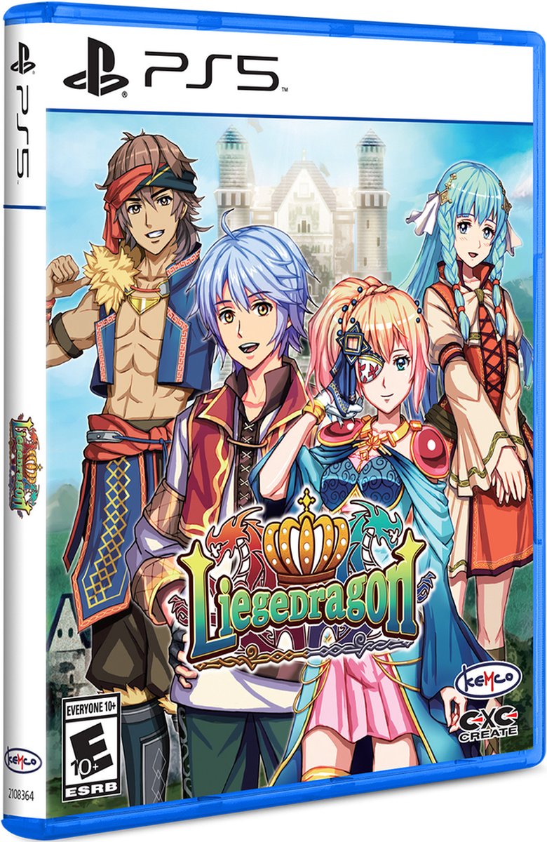 Liege Dragon - Sony PlayStation 5 - RPG
