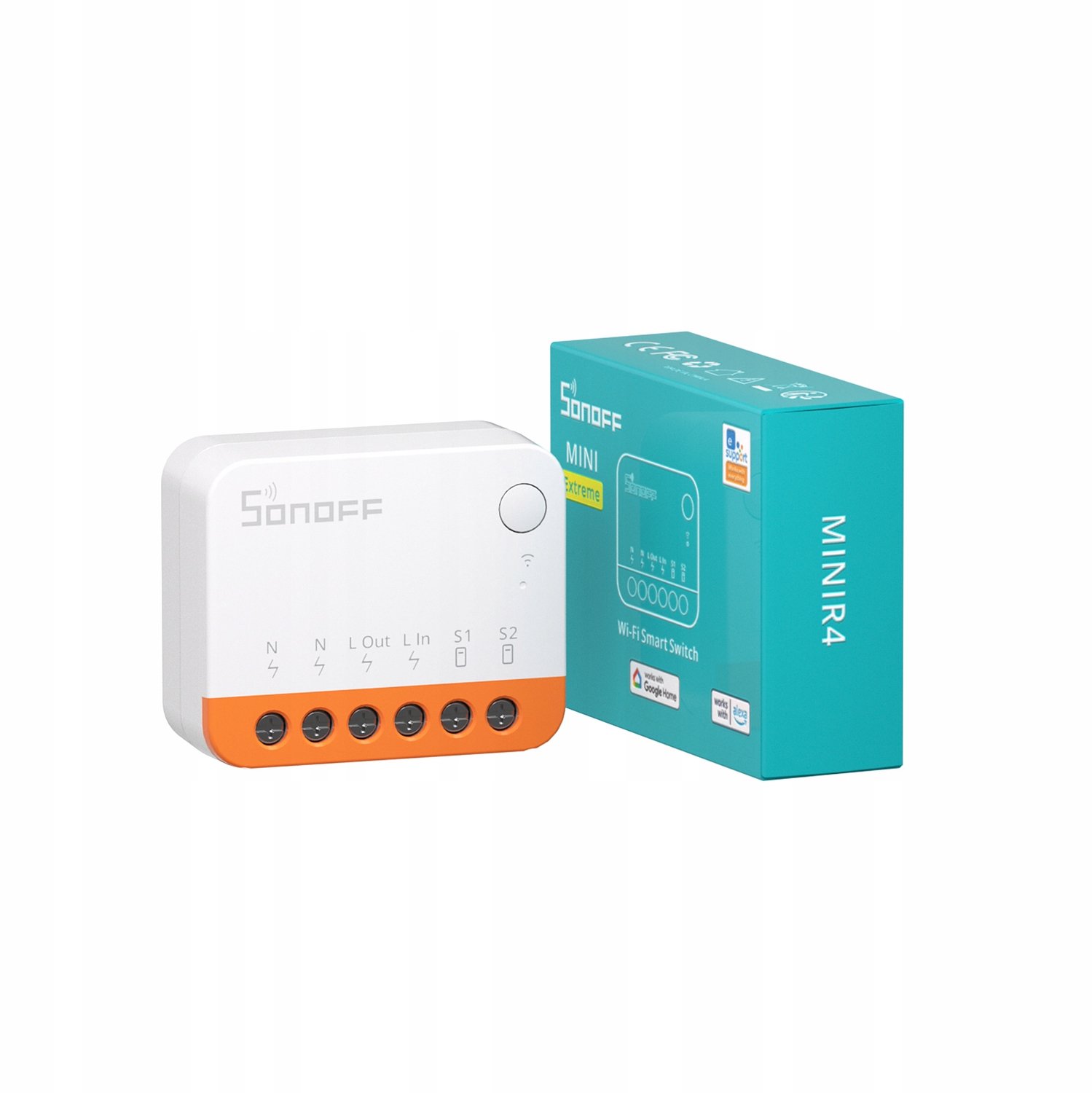 Sonoff MINIR4 smart home light controller