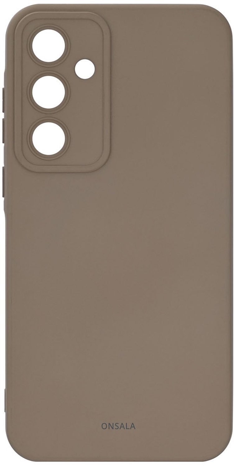 ONSALA Phone Case with Silicone Feel Summer Sand - Samsung A35 5G