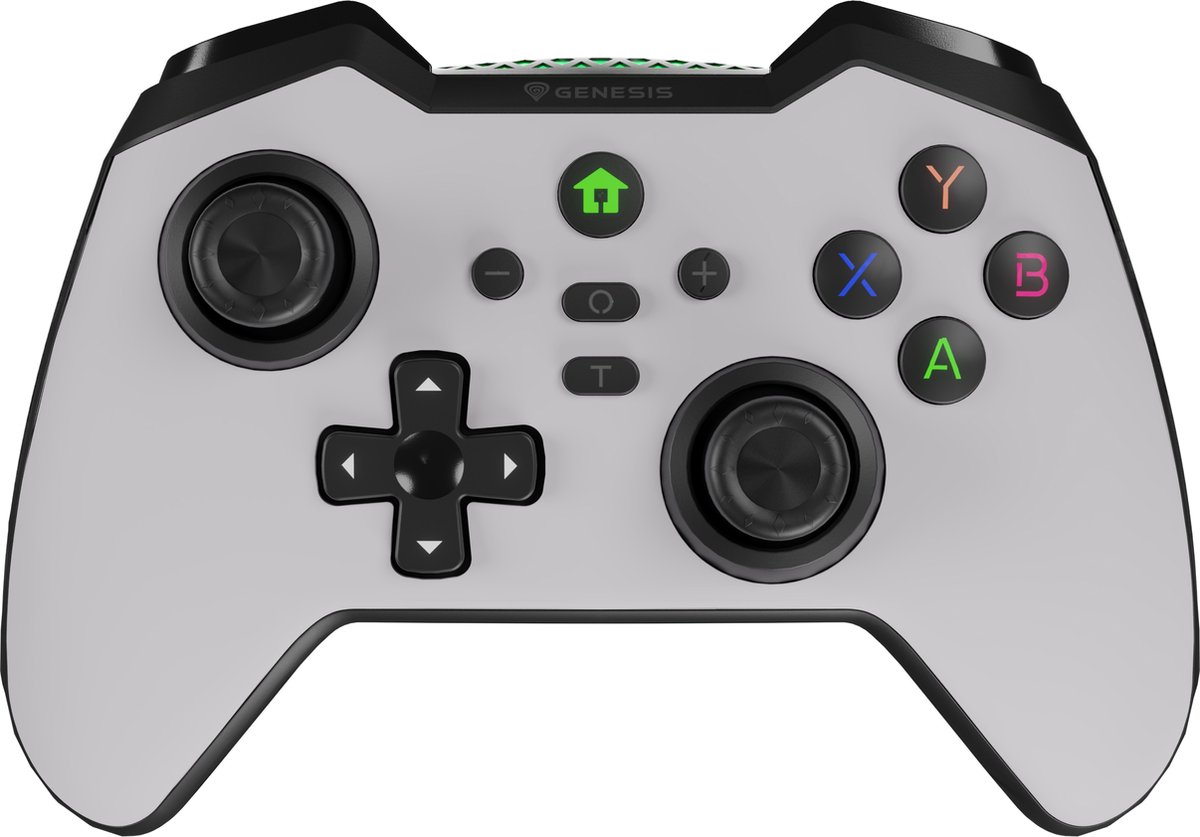 Genesis Mangan 400 - gamepad - wireless wired - Bluetooth - Wired Controller - Android