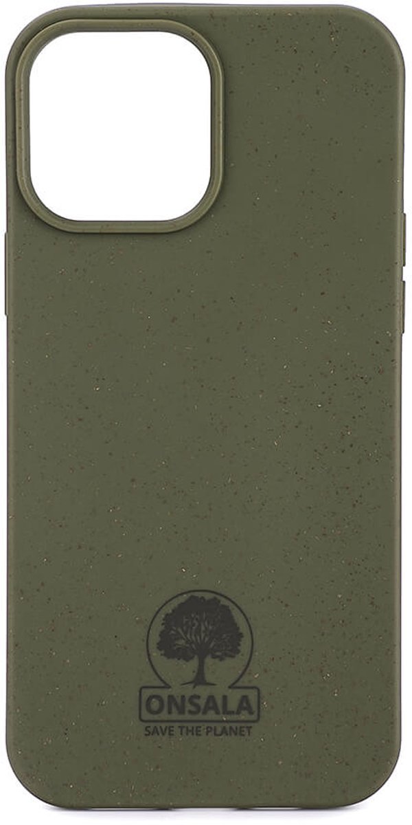 ONSALA Mobile Cover Green iPhone 13 Pro Max