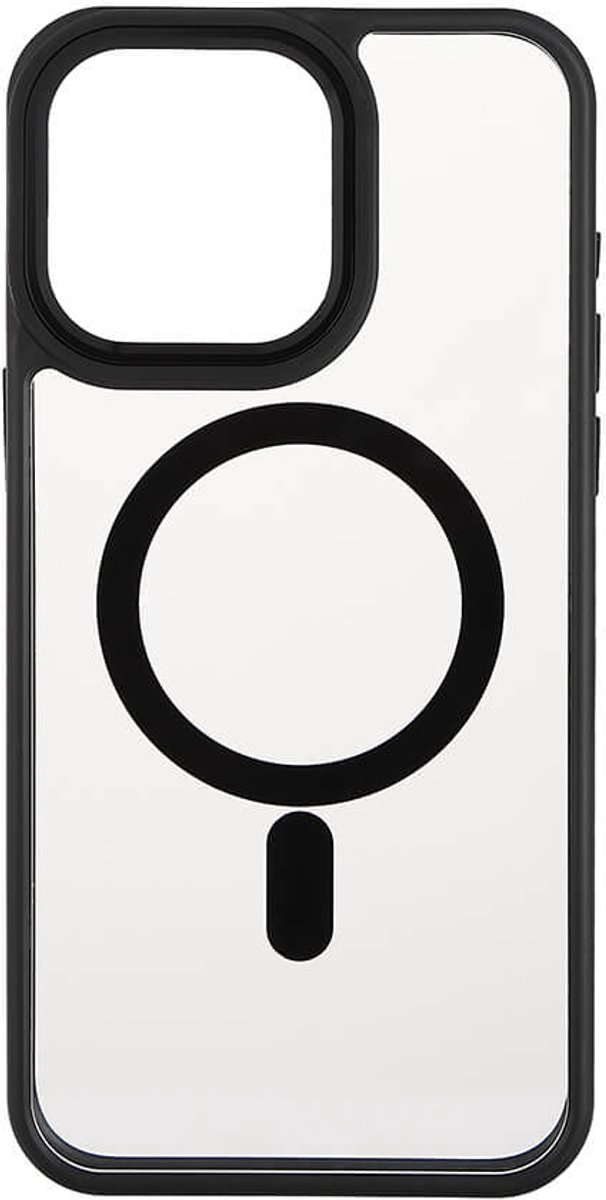 ONSALA Phone Case Bumper MagSeries Black & Clear - iPhone 15 Pro Max