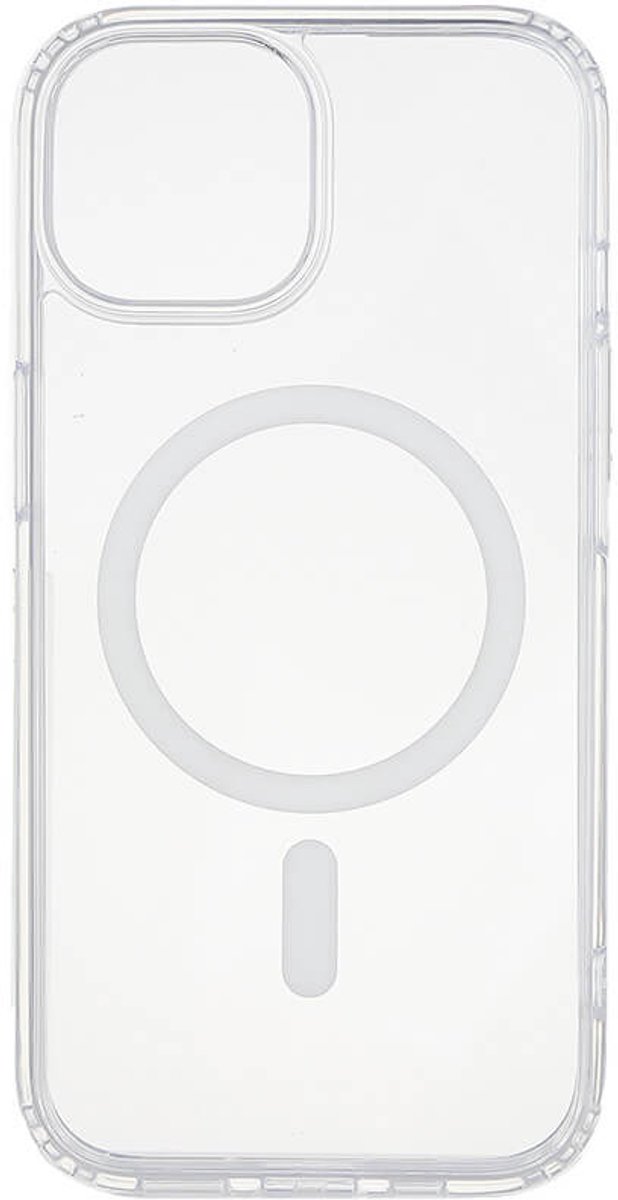 ONSALA Phone Case TPU MagSeries Transparent - iPhone 15 Plus