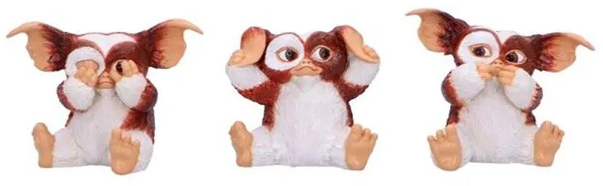 Nemesis Now - Three Wise Gizmo 8.2 cm - Figur