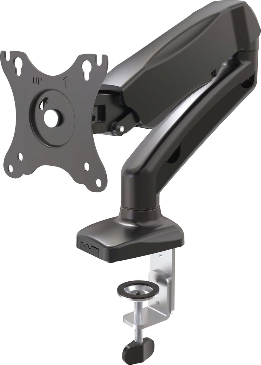 Deltaco Monitor desk mount 13-27" gas operated