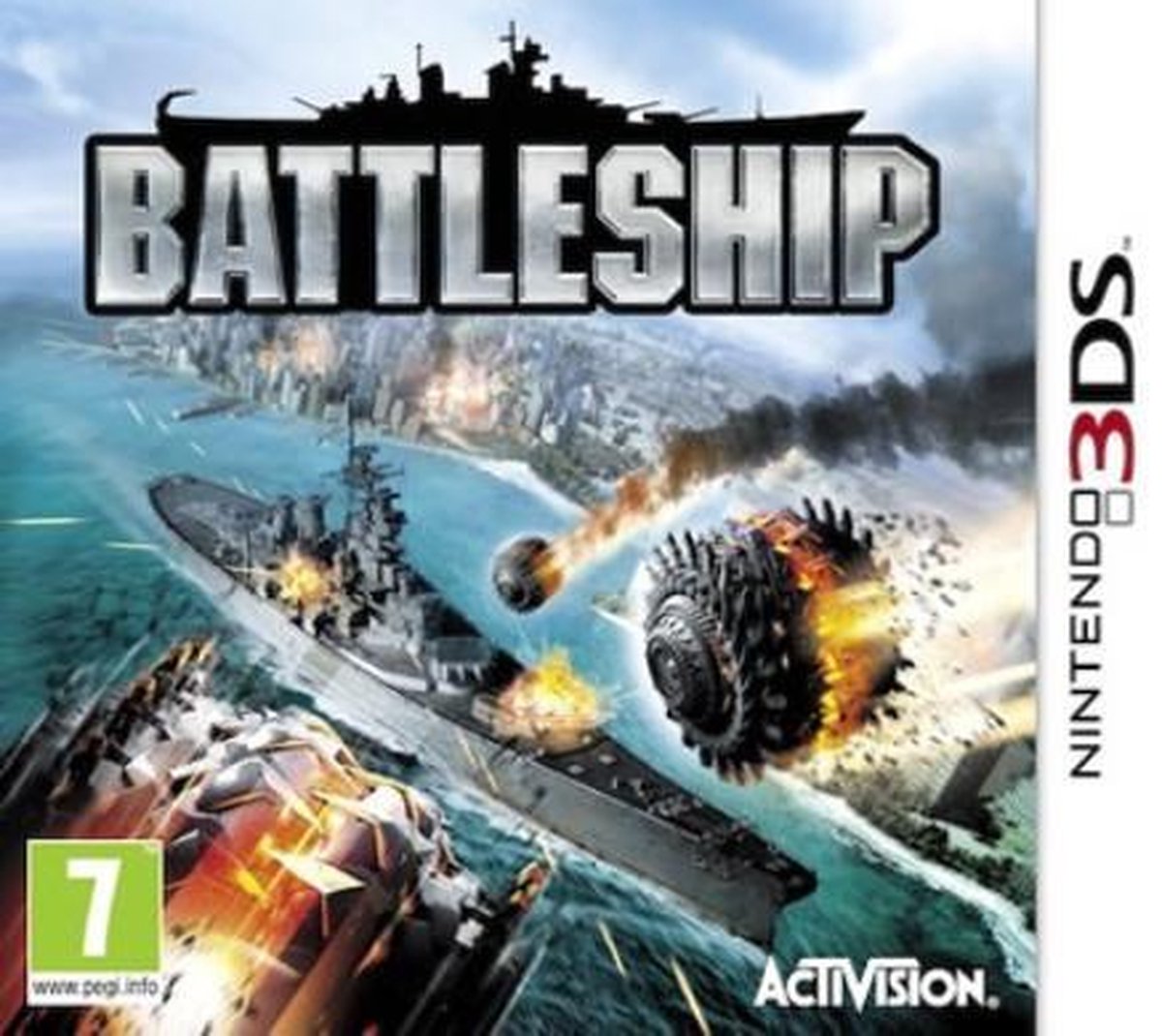Battleship - Nintendo 3DS - Turn-based