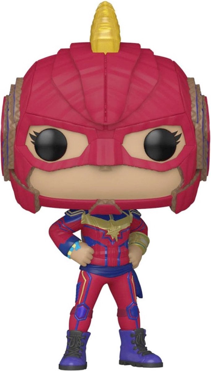 Funko! - POP Vinyl Ms Marvel Kamala Khan - Figur