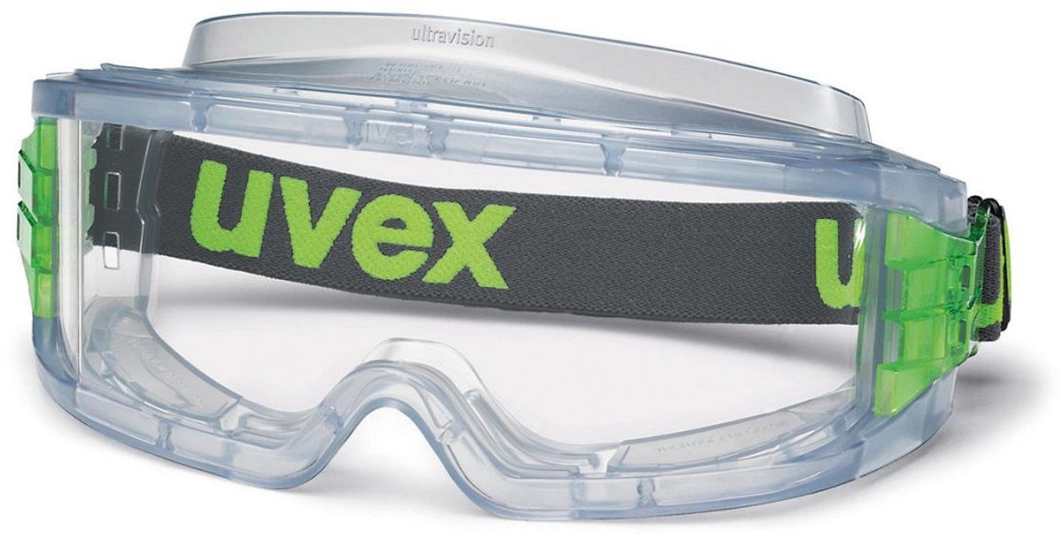 Uvex Ultravision Saftey Goggles - Clear panorama lense