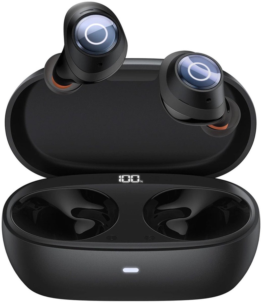 Baseus Bowie MA20 Pro TWS Wireless Headphones with ANC and IPX6 - Black