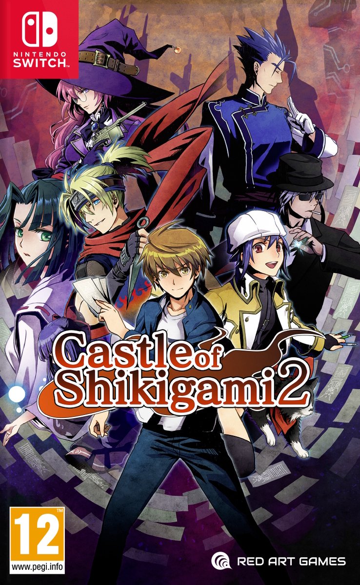 Castle of Shikigami 2 - Nintendo Switch - Skydespil