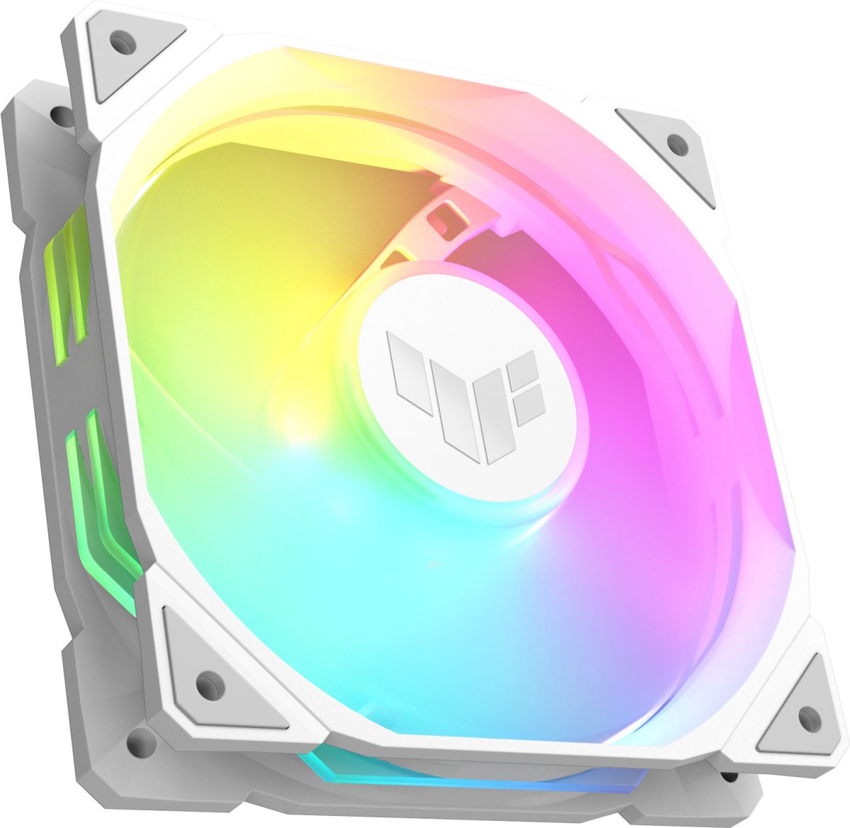 ASUS TUF GAMING TR120 REVERSE - Kabinet køler - 120mm - Hvid - 29 dBA