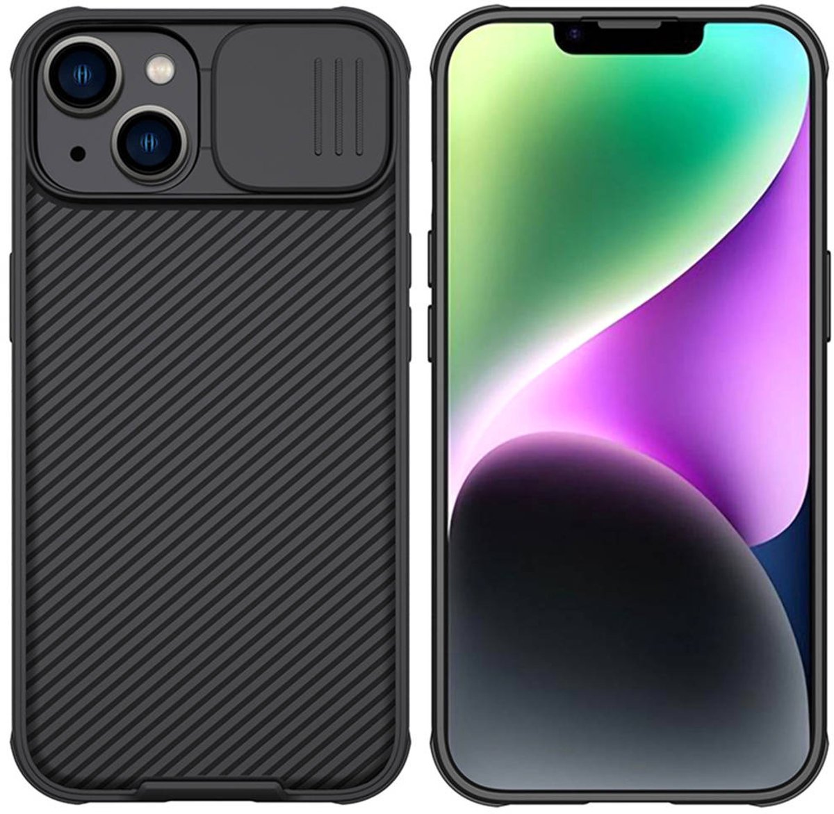 Nillkin Case CamShield Pro for Apple iPhone 14 Plus (Black)