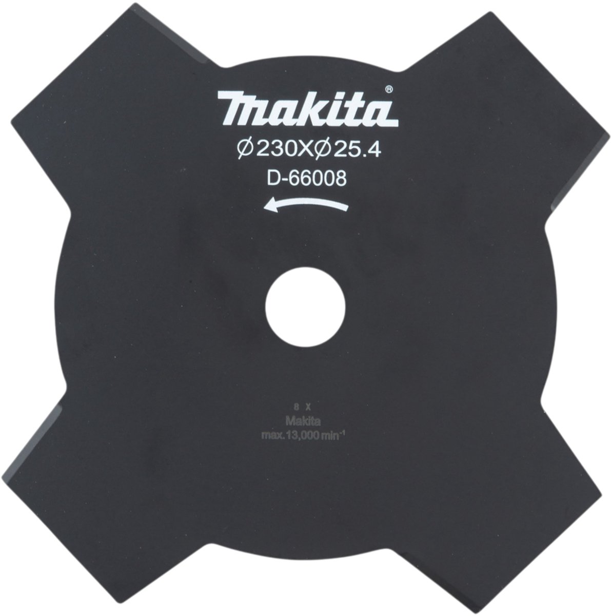Makita BRUSH CUTTER BLADE 4-TOOTH 9"