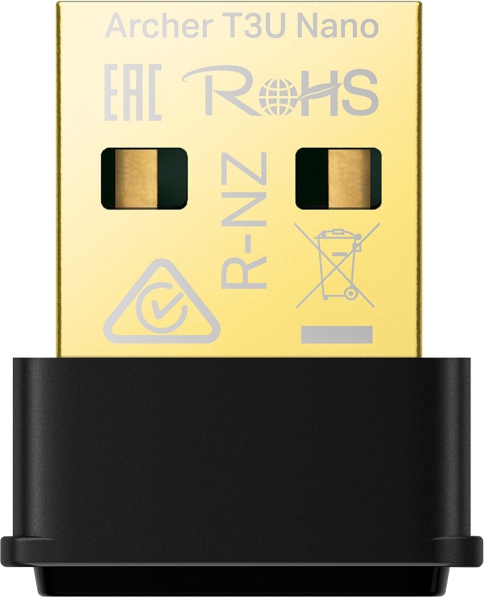 TP-Link Archer T3U Nano AC1300 Nano Wireless MU-MIMO USB Adapter