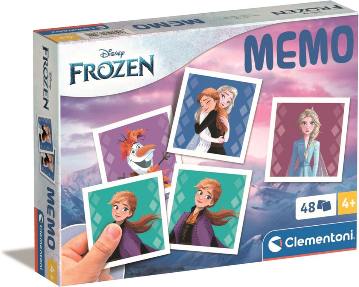 Clementoni Disney Frozen Memory Game