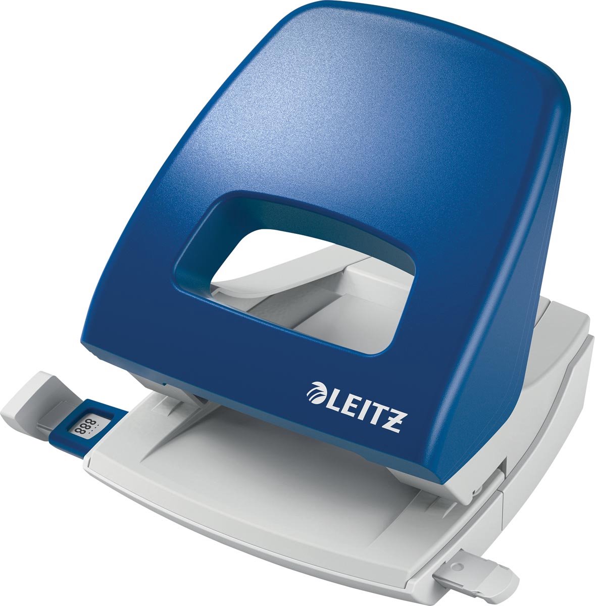Leitz Hulapparat 5005 NeXXt, 2-huls 25 ark Blå