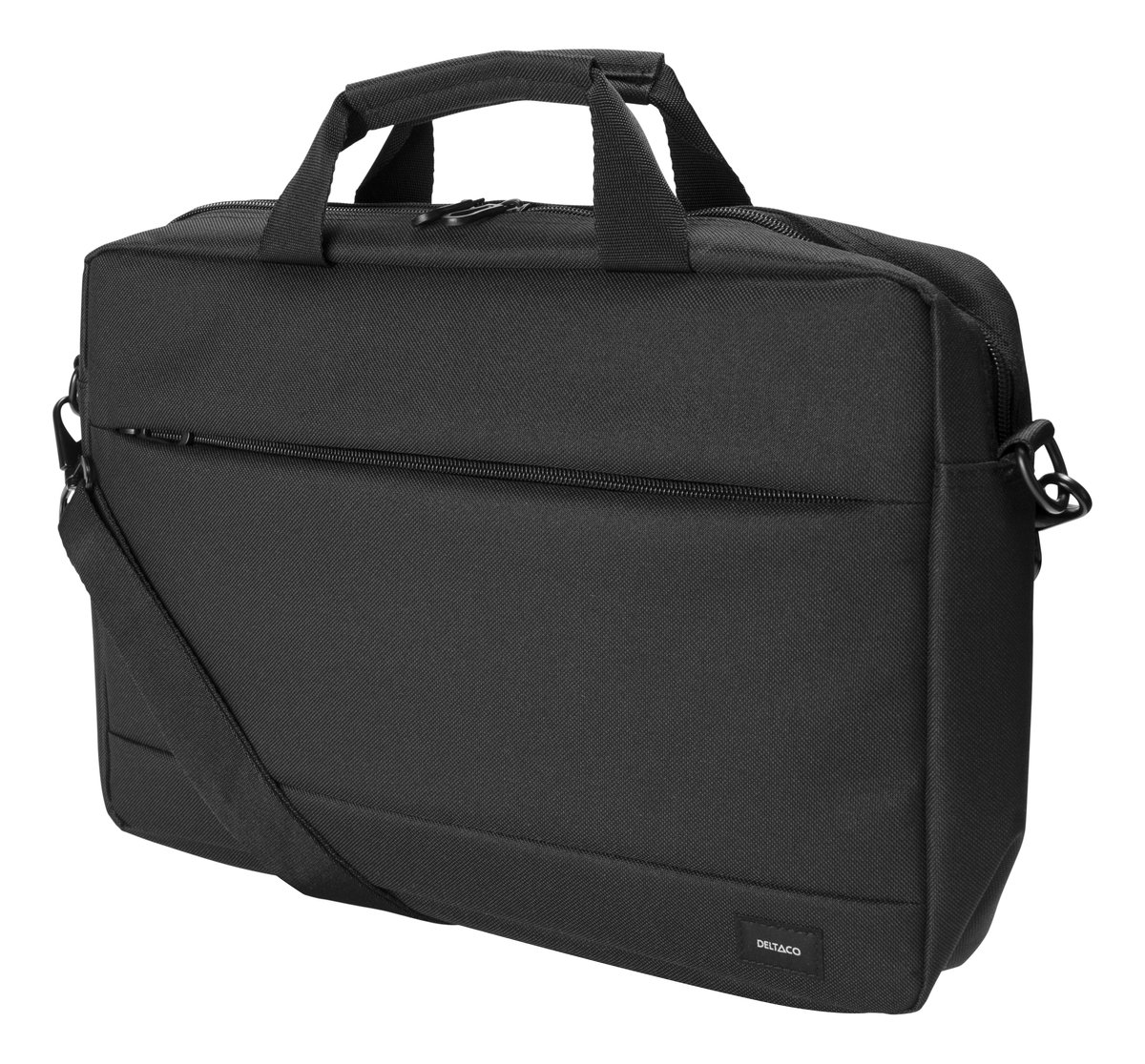 Deltaco - notebook carrying case - made of recycled polyester