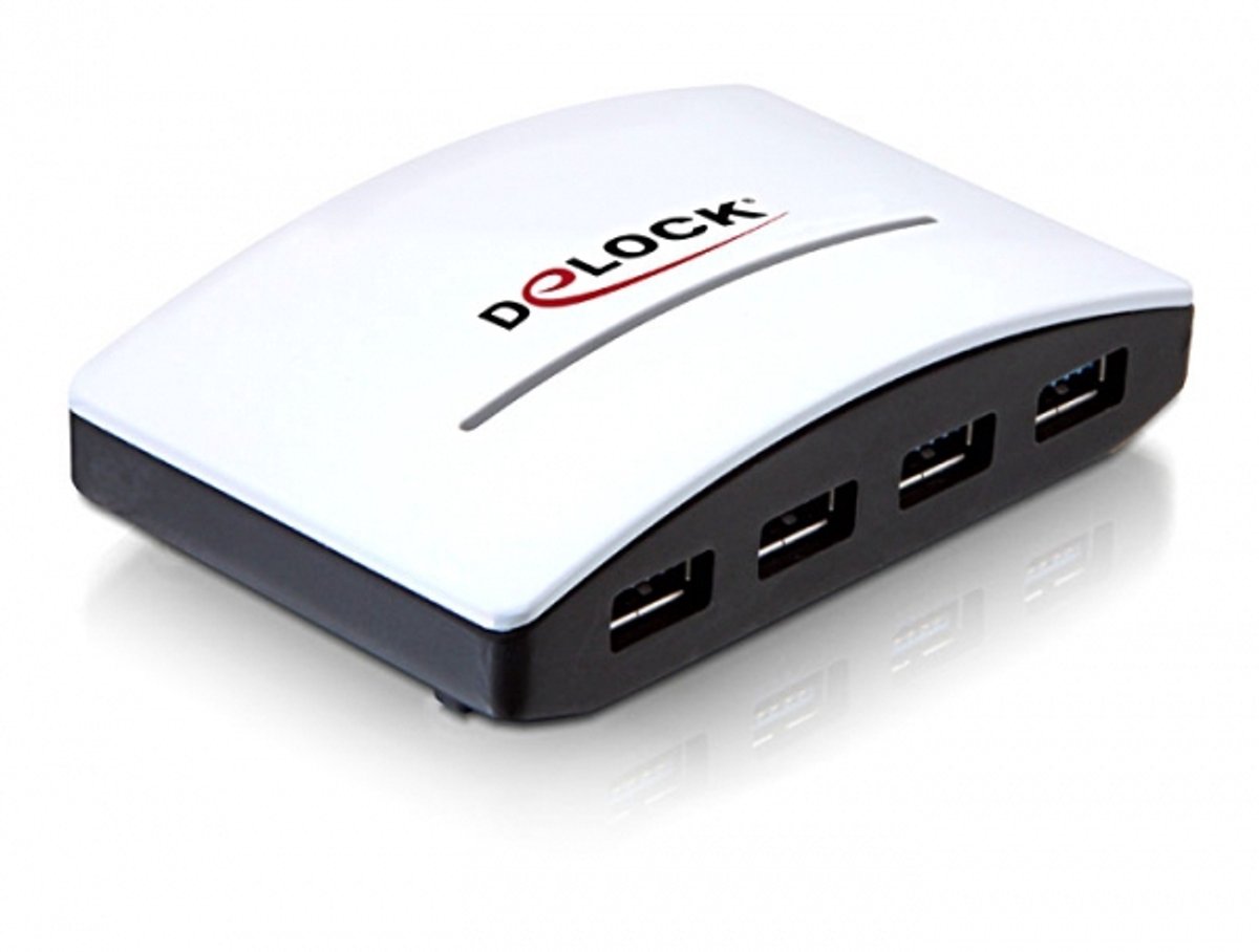 DeLOCK USB 3.0 externer HUB 4 Port USB hub - 4 ports