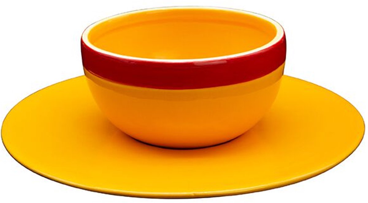 ABYstyle - ONE PIECE Bowl and saucer Strawhat