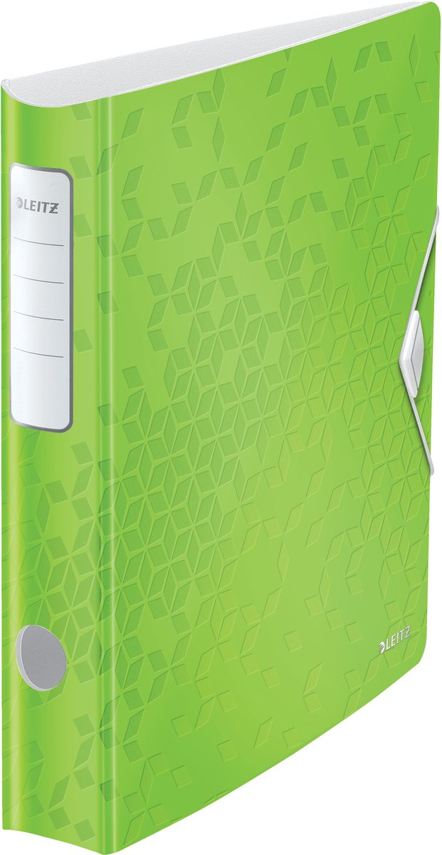 Leitz Brevordner 180° Active WOW PP A4/60mm Grøn