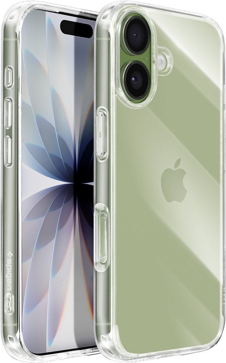 Spigen Ultra Hybrid - crystal clear - iPhone 17