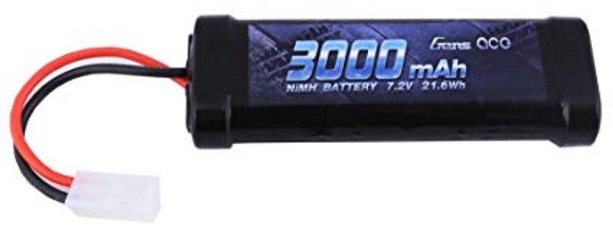 Gens ace &Tattu Gen's Ace 3000mAh 7.2V NiMH Tamiya battery