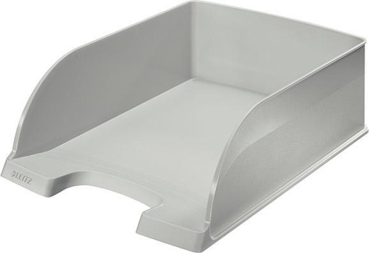 Leitz Brevbakke Plus Jumbo Grå