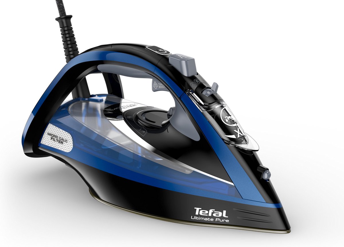 Tefal Dampstrygejern Ultimate Pure FV9848E0 - steam iron