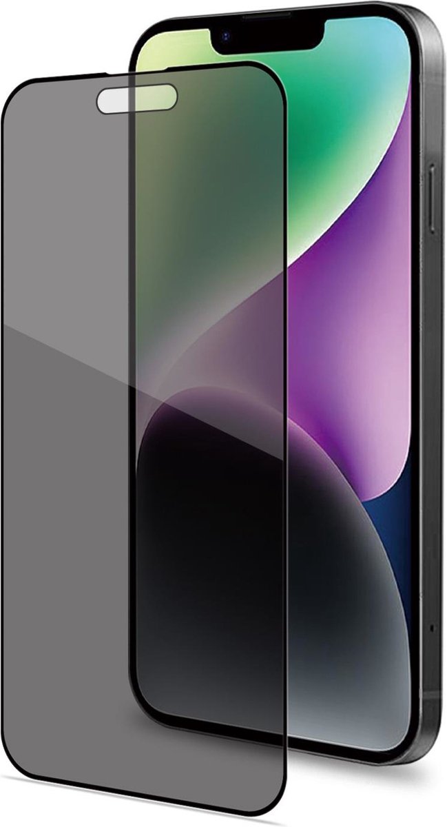 CELLY Privacy Full Glass - screen protector for mobile phone