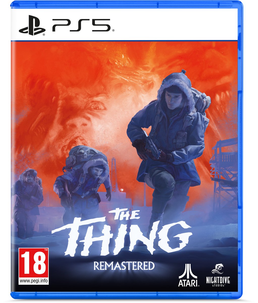 The Thing: Remastered - Sony PlayStation 5 - Overlevelse
